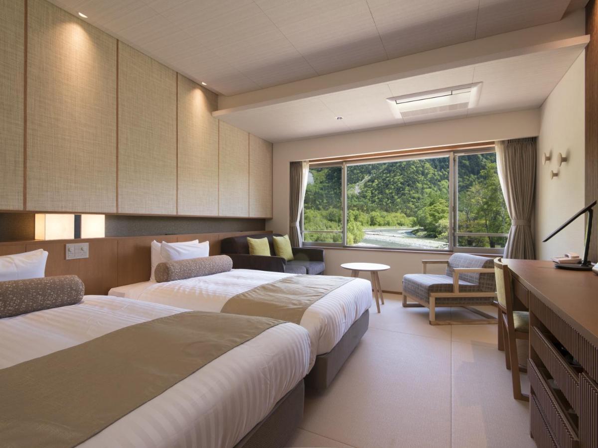 Kamikochi Hotel Shirakabaso Matsumoto Esterno foto
